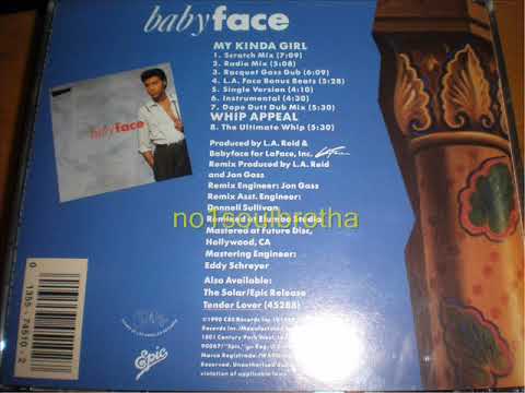 Babyface — Babyface "My Kinda Girl" (Dope Dutt Dub Mix) (New Jack Swing)
