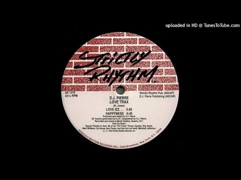 DJ Pierre — DJ Pierre - Love Trax (Love Izz...)