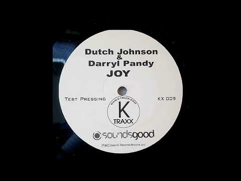 Darryl Pandy — Dutch Johnson & Darryl Pandy – Joy