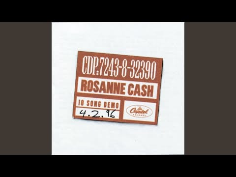 Rosanne Cash — I Want To Know