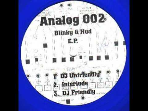 Freddy Fresh — Analog02 - Freddie Fresh - Blinky & Hud EP - DJ Unfriendly