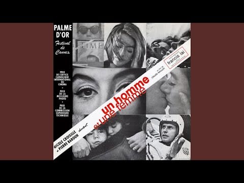 Francis Lai And His Orchestra — Un homme et une femme (Instrumental)