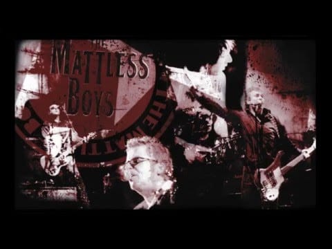 The Mattless Boys — The MATTLESS BOYS - Bust Up