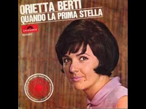 Orietta Berti — Orietta Berti....Quando la prima stella