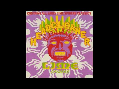 The Lime Spiders — Lime Spiders - My Flash On You