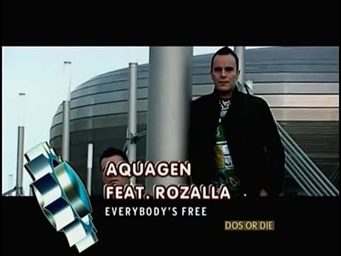Rozalla — Aquagen  – Everybody's Free (Feat. Rozalla)