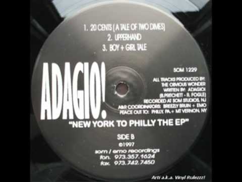 Adagio! — Adagio! - 20 Cents [A Tale Of Two Dimes]