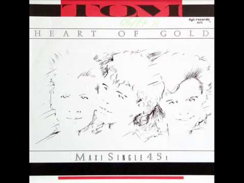 Tom (3) — Tom - Heart Of Gold (Rare Italo-Disco)