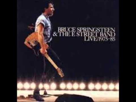 Bruce Springsteen & The E-Street Band — Bruce Springsteen-Thunder Road Live 1975/85