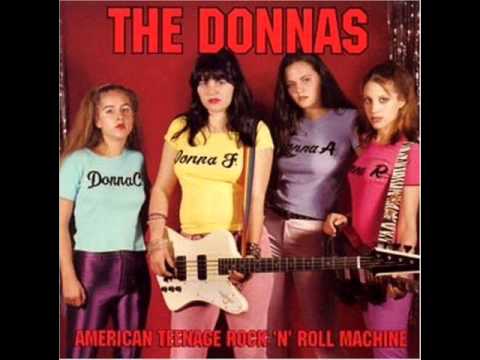 The Donnas — The donnas - Leather on leather