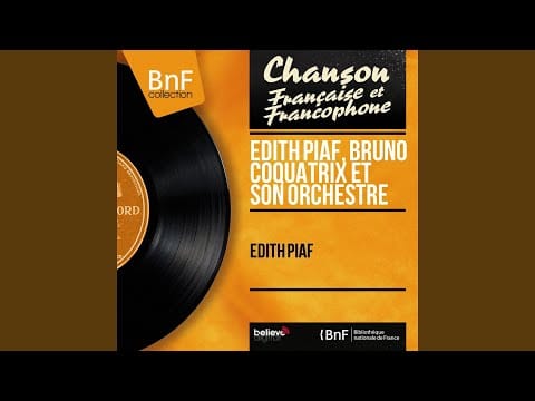 Edith Piaf — Hymne à l'amour