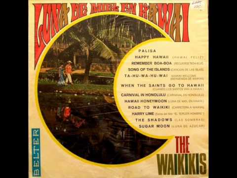 The Waikiki's — The Waikikis - When the saints go to Hawaii
