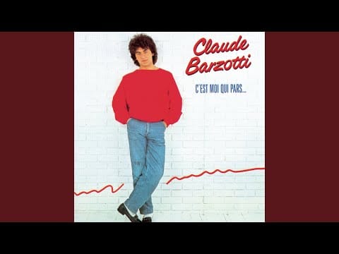 Claude Barzotti — Si tu savais Nelson Piquet