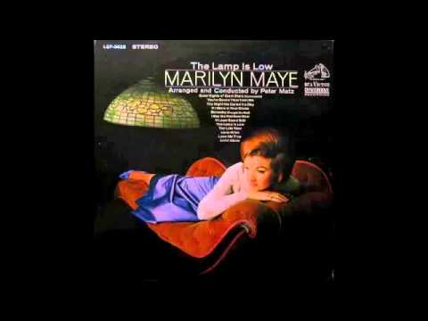 Marilyn Maye — Marilyn Maye. The Lamp Is Low.