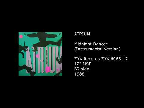 Atrium — ATRIUM - Midnight Dancer (Instrumental Version) - 1988