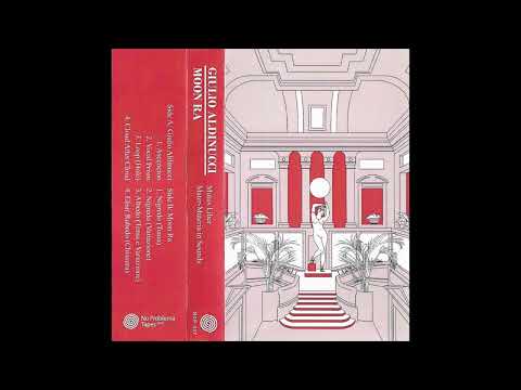 Giulio Aldinucci — GIULIO ALDINUCCI / MOON RA – Mutus Liber (2016)