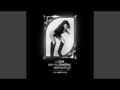 Caroline Polachek — So Hot You're Hurting My Feelings (A. G. Cook Remix)