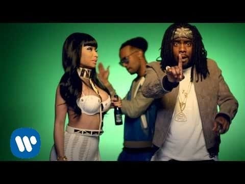Wale — Wale Ft. Nicki Minaj & Juicy J -Clappers (Official Video)