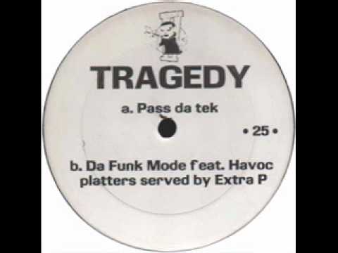 Tragedy Khadafi — TRAGEDY - PASS DA TEK (REMIX) ( rare 1995 NY rap )