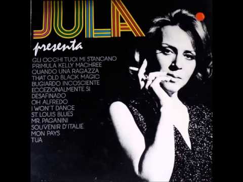 Jula De Palma — Jula De Palma - Oh Alfredo