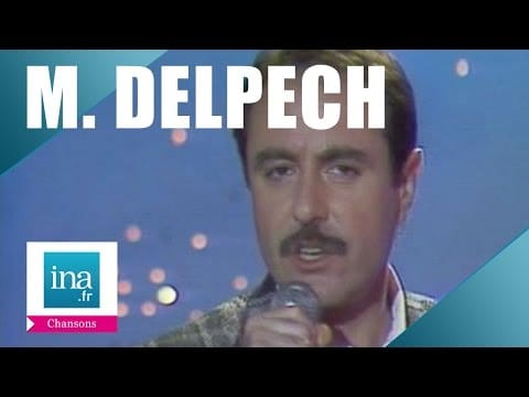 Michel Delpech — Michel Delpech "Loin d'ici" | Archive INA