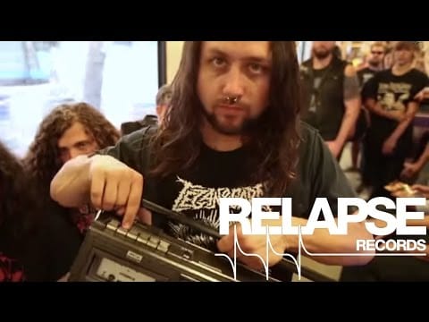 Iron Reagan — IRON REAGAN - "Miserable Failure" Outtakes