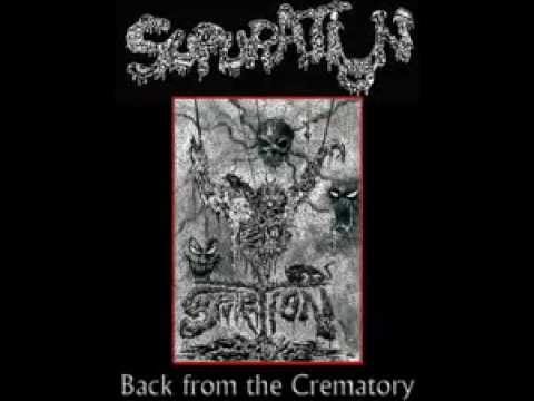 Supuration — Supuration-Suppurated(Demo 1990)