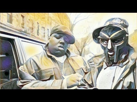 MF DOOM — MF DOOM - Air x Notorious B.I.G. - Rap Phenomenon (Blend, Mash-Up, Remix)