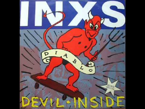 INXS — INXS -  Devil Inside (Re Mix Version) A -  1988