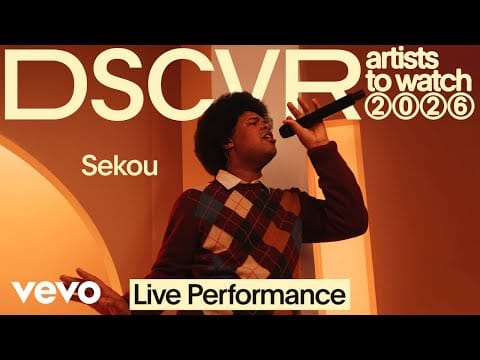 Sekou — About Last Night | Vevo DSCVR Artists to Watch 2026