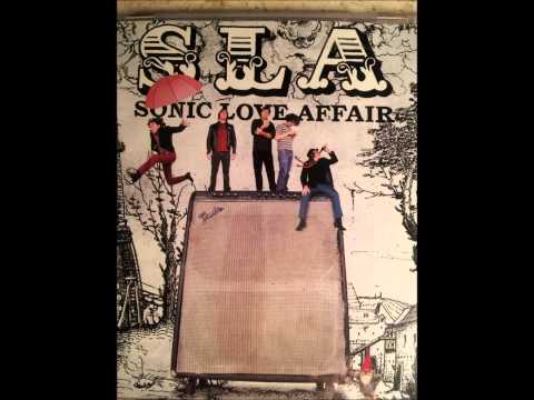 Sonic Love Affair — Sonic Love Affair - It's All Over Now Baby Blue