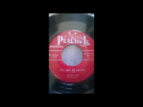 Johnny Otis And His Orchestra — Johnny Otis - Sittin' Here Drinkin' bw You Got Me Crying