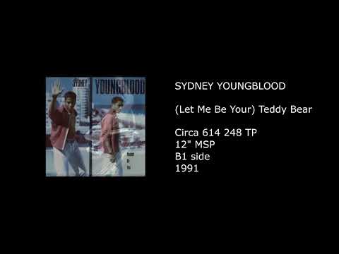 Sydney Youngblood — SYDNEY YOUNGBLOOD - (Let Me Be Your) Teddy Bear - 1991