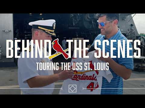 Cardinals — Touring the USS St. Louis 🇺🇸⚾️