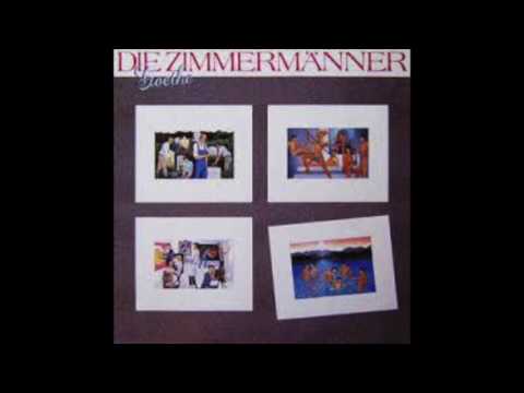 Die Zimmermänner — Die Zimmermanner ‎– Schlecht, Aber Einer Von Uns Jesaja (LP)