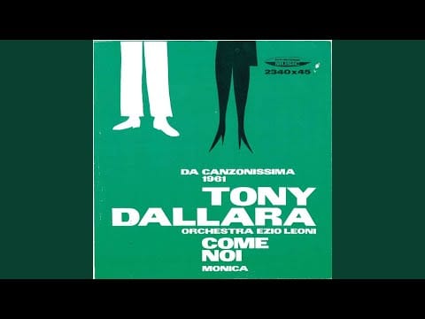 Tony Dallara — Come Noi
