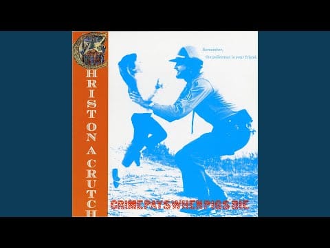Christ On A Crutch — Nation of Sheep