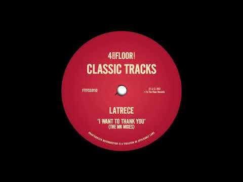 Latrece B. Kinchen — LaTrece 'I Want To Thank You' (MK Mix)