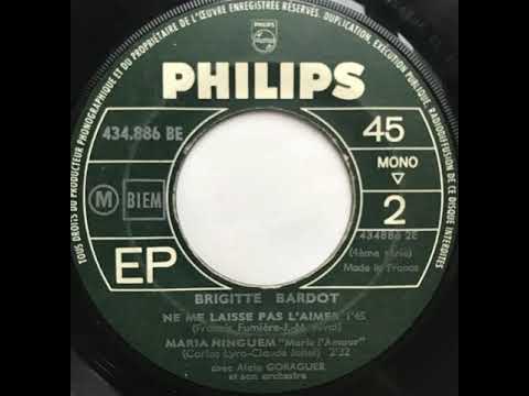 Brigitte Bardot — Brigitte Bardot "Ne me laisse pas l'aimer" 1964 Philips