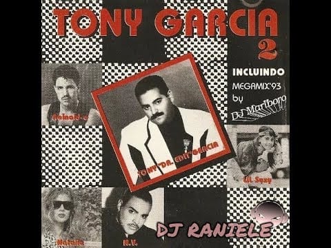 Tony Garcia — MIX (CD-LP) TONY GARCIA Vol 02 1993 DJ RANIELE