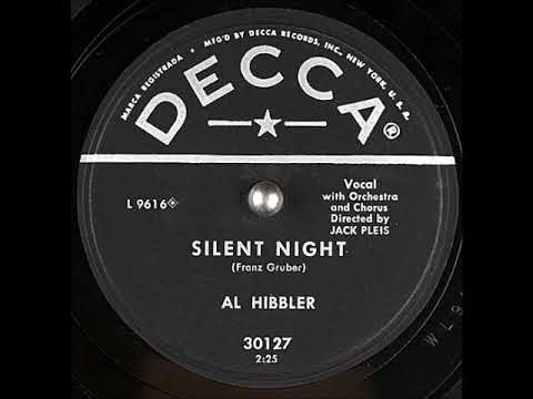 Al Hibbler — Silent Night ~ Al Hibbler with Orchestra and Chorus (1956)