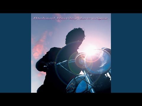 Richard Hawley — It's Over Love