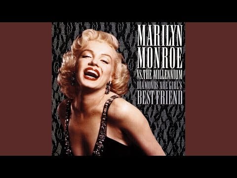 Marilyn Monroe — Diamonds Are A Girl's Best Friend (Silver 3D Mix)
