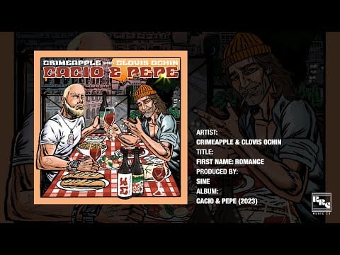 CRIMEAPPLE — CRIMEAPPLE & Clovis Ochin - First Name: Romance