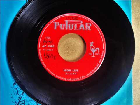 Willy And His Giants — GIANTS -  HIGH LIFE