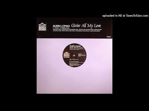 Audra Lomax — Audra Lomax | Givin' All My Love (Vocal)