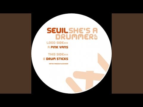 Seuil — Pink Vans