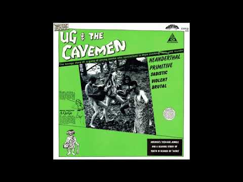 Ug And The Cavemen — UG & THE CAVEMEN - NIGHTMARE