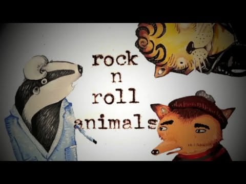 Luke Haines — Luke Haines - Rock n Roll Animals