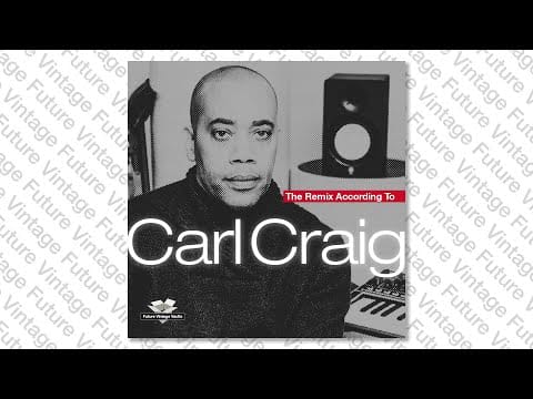 Quadrant — Quadrant - Infinition (Carl Craig Mix)